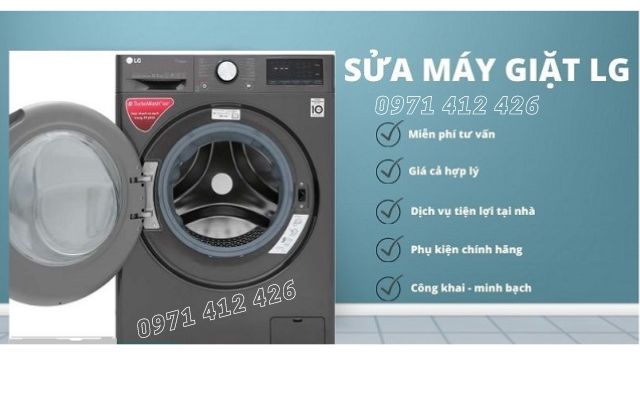 Sửa máy giặt LG tại Đức Giang Long Biên